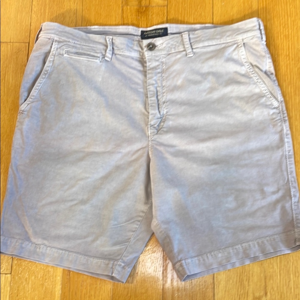 American Eagle Outfitters Men's Gray Shorts